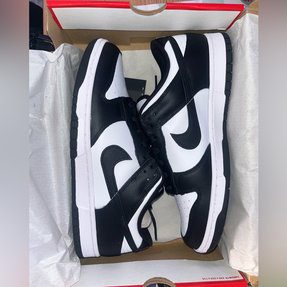 panda dunks size 11